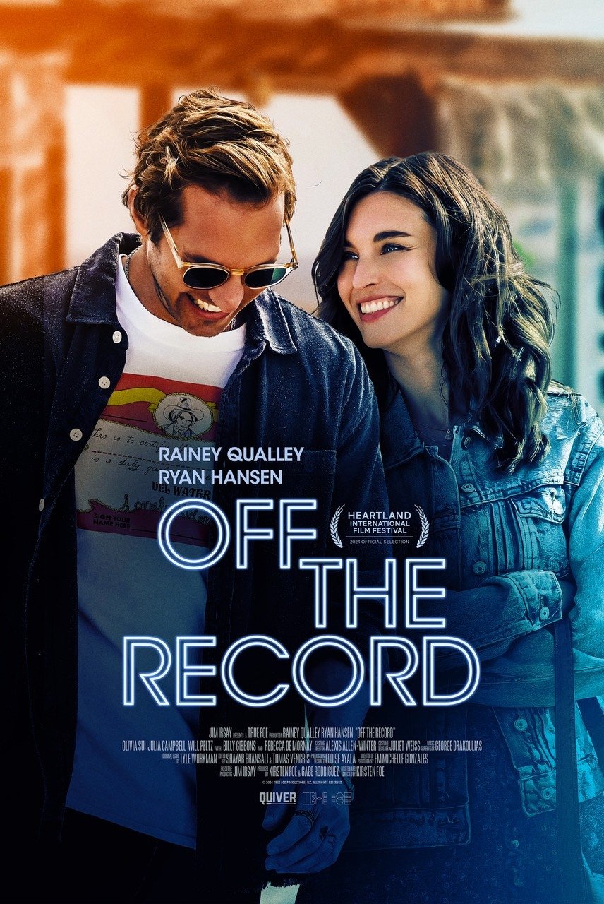Постер Off the Record